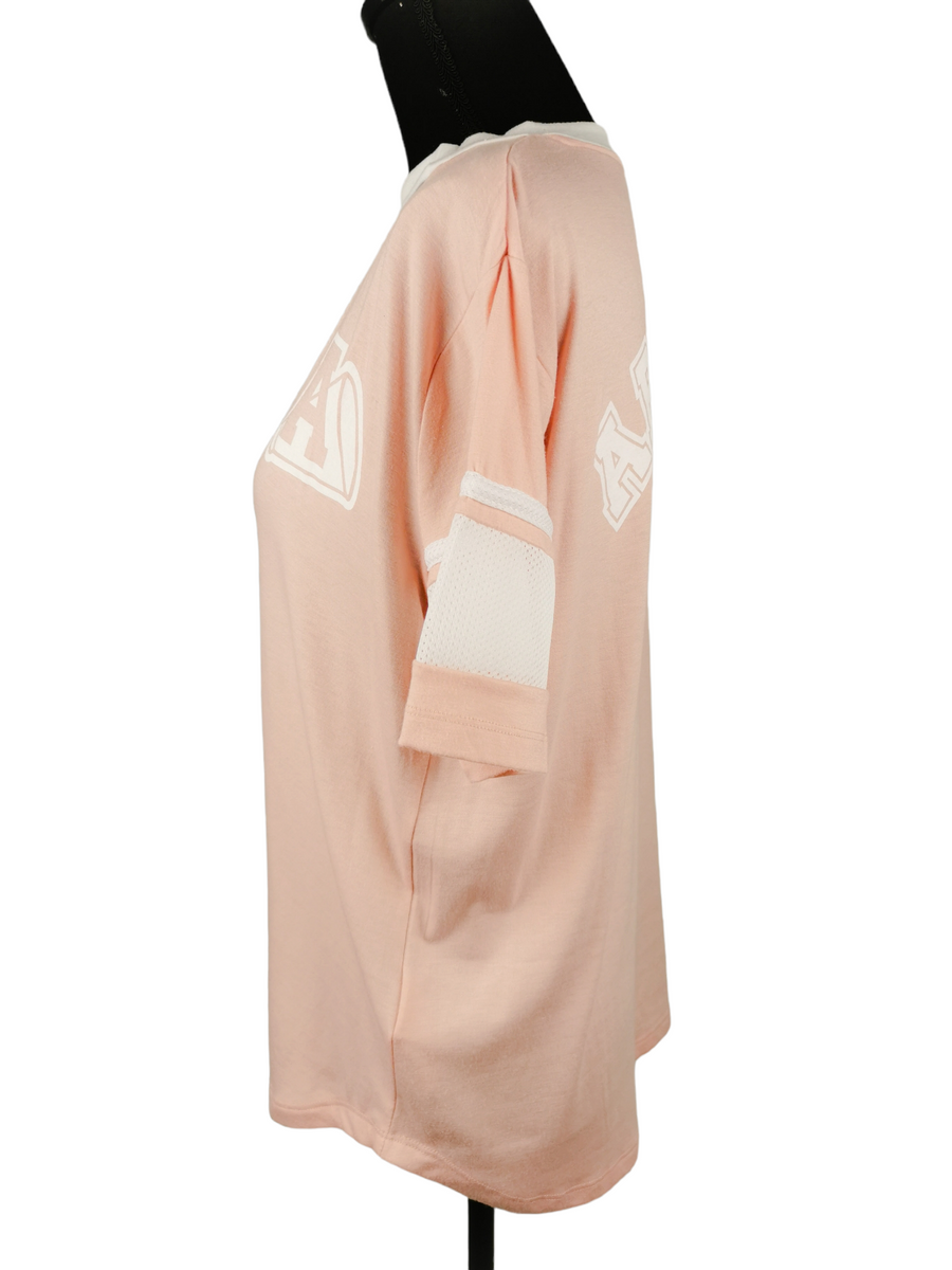 T-shirt Femme Rose Jennyfer - Taille 36 - Occasion En Très Bon état