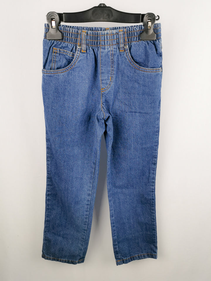 Jean Pour Femme John Boner Taille 14 - Bleu - Taille 30 - Coton - Occasion Très Bon état