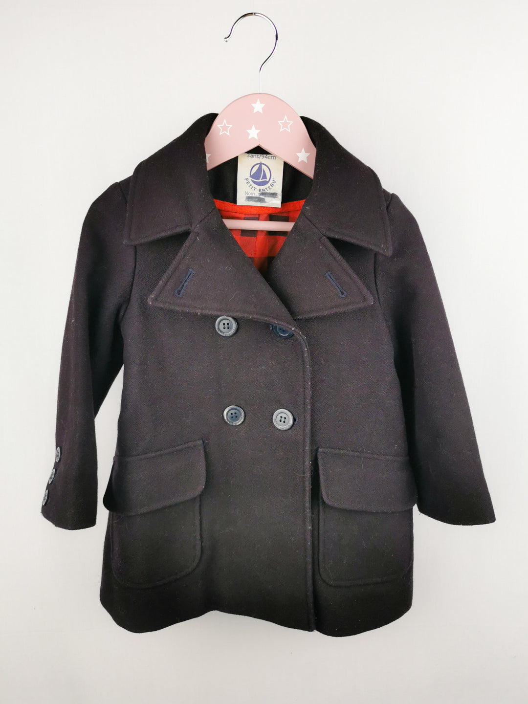 Manteau bateau sale