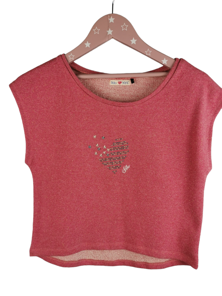 Pull IKKS Pour Fille 12 Ans - Tissu Fin - Occasion Très Bon état - Coloris Doux