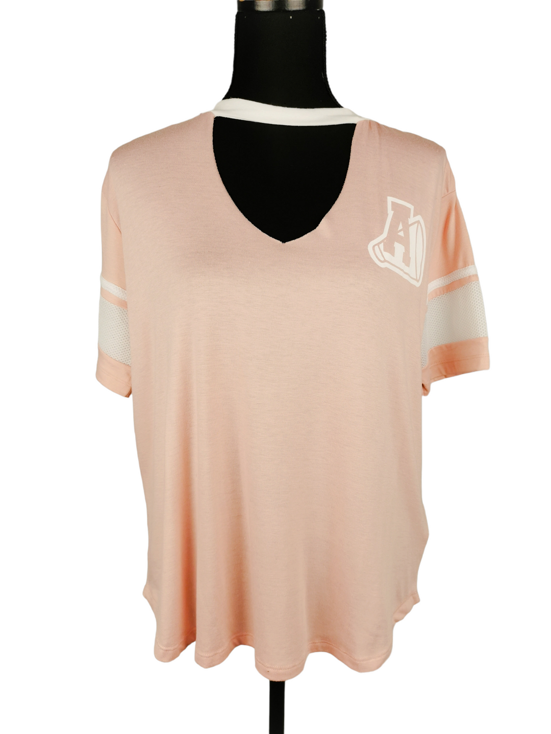 T-shirt Jennyfer Rose Taille 36 - Occasion Très Bon état - Pour Look Décontracté